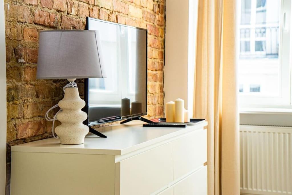 Stylish Apartment In 바르샤바 외부 사진