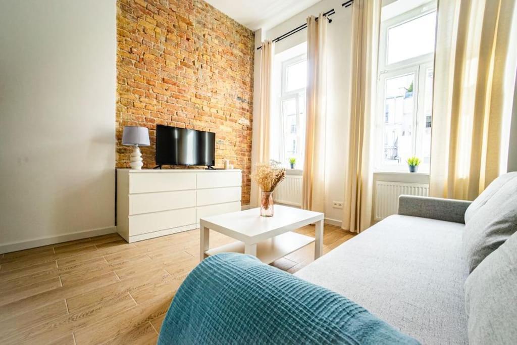 Stylish Apartment In 바르샤바 외부 사진