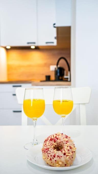 Stylish Apartment In 바르샤바 외부 사진